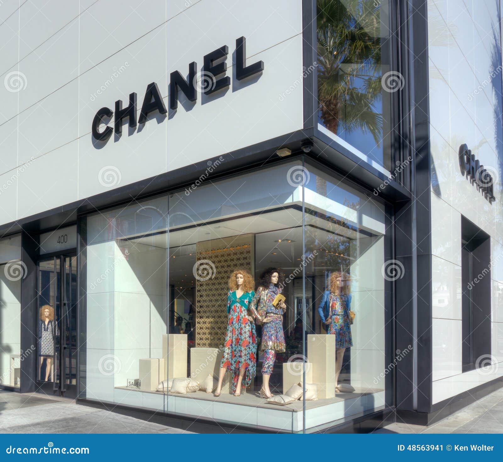 Chanel Store Exterior Foto editorial Imagen de prosperidad: 48563941
