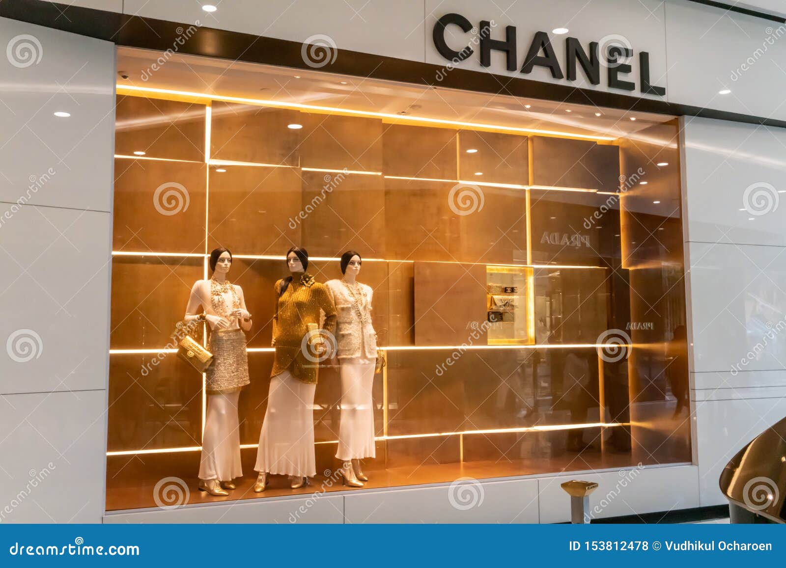 Chanel Shop at Emquatier, Bangkok, Thailand, July 7, 2019 Editorial ...
