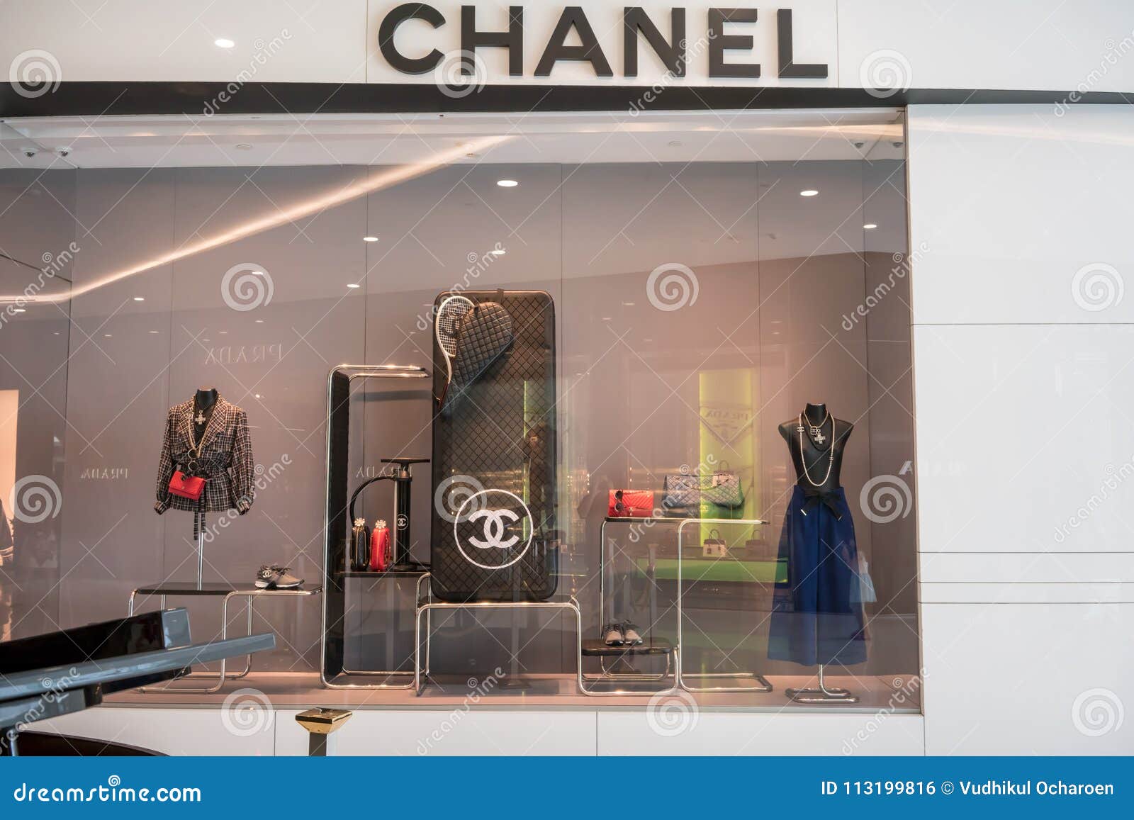 Chanel Shop at Emquatier, Bangkok, Thailand, Mar 8, 2018 Editorial ...