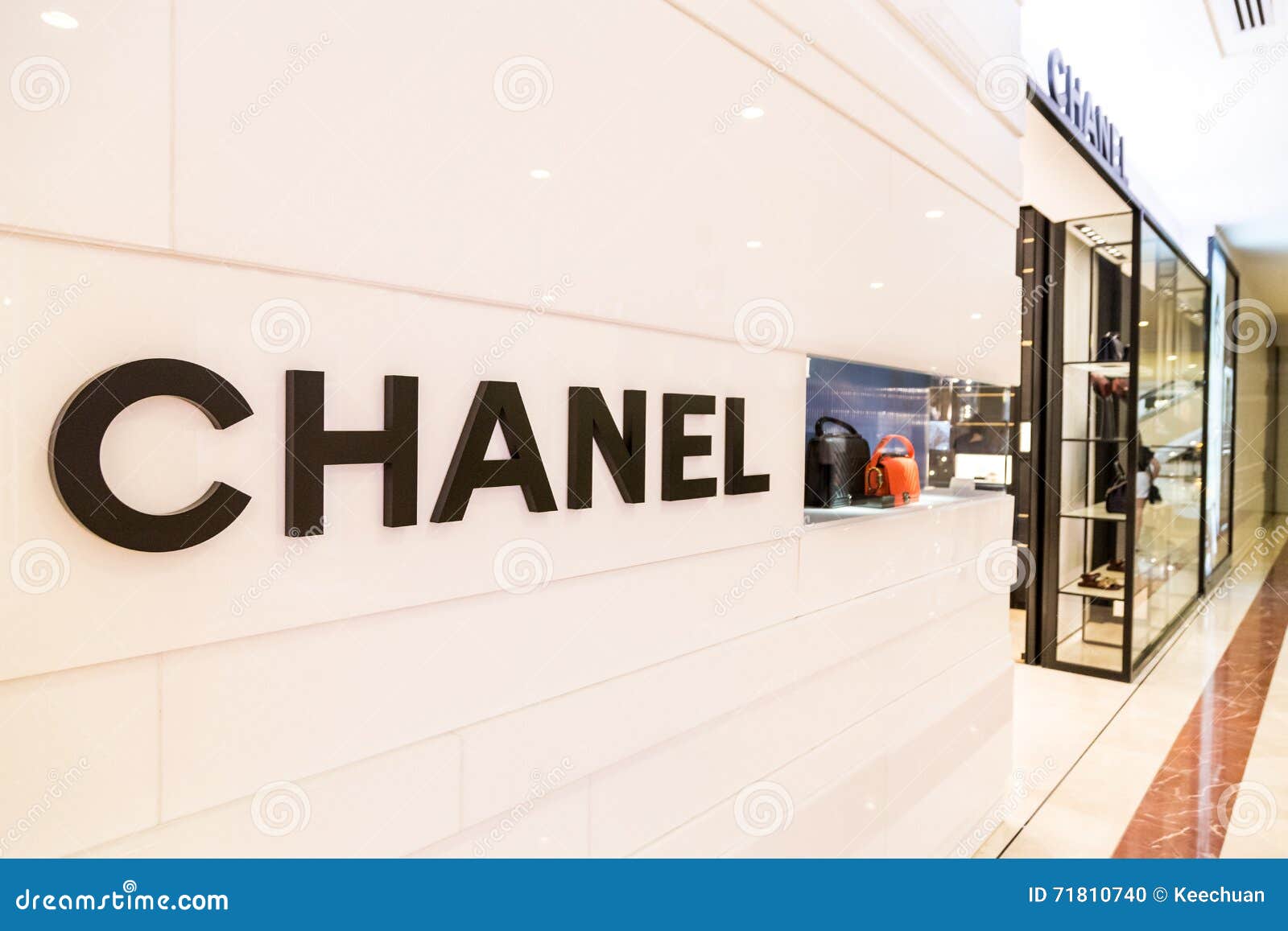 CHANEL Signage at Its Outlet in KLCC Kuala Lumpur Editorial Image - Image  of lumpur, logo: 71810740