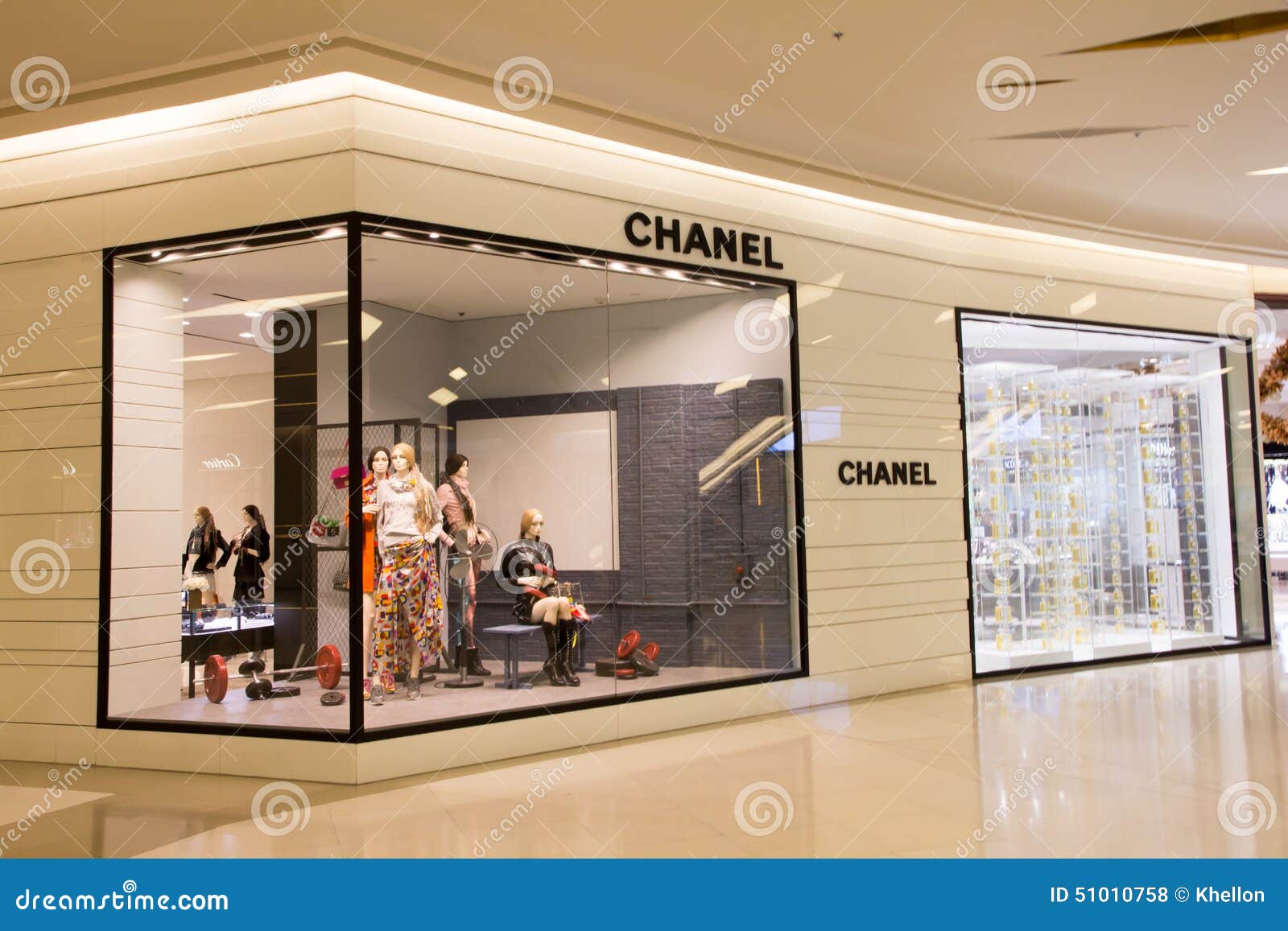 Chanel store editorial stock photo. Image of siam, bangkok - 51010758