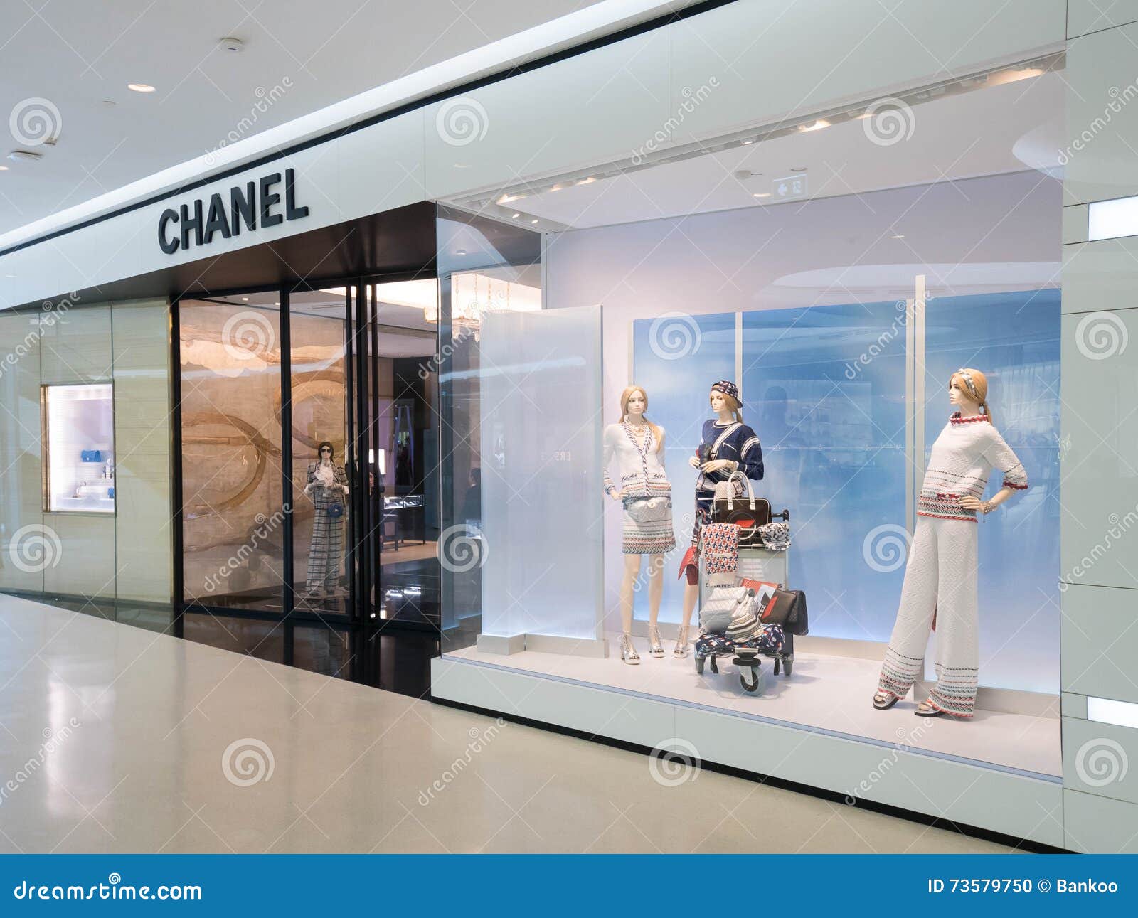 Chanel outlet bond street hires stock photography and images  Alamy