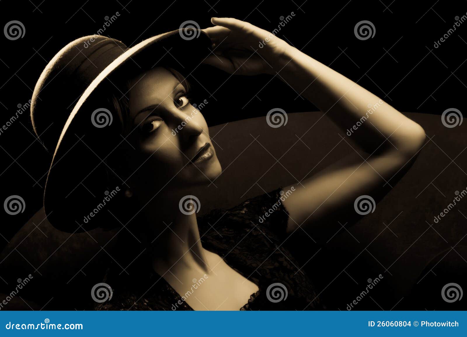 Chanel style stock photo. Image of actress, glamor, luxury - 26060804