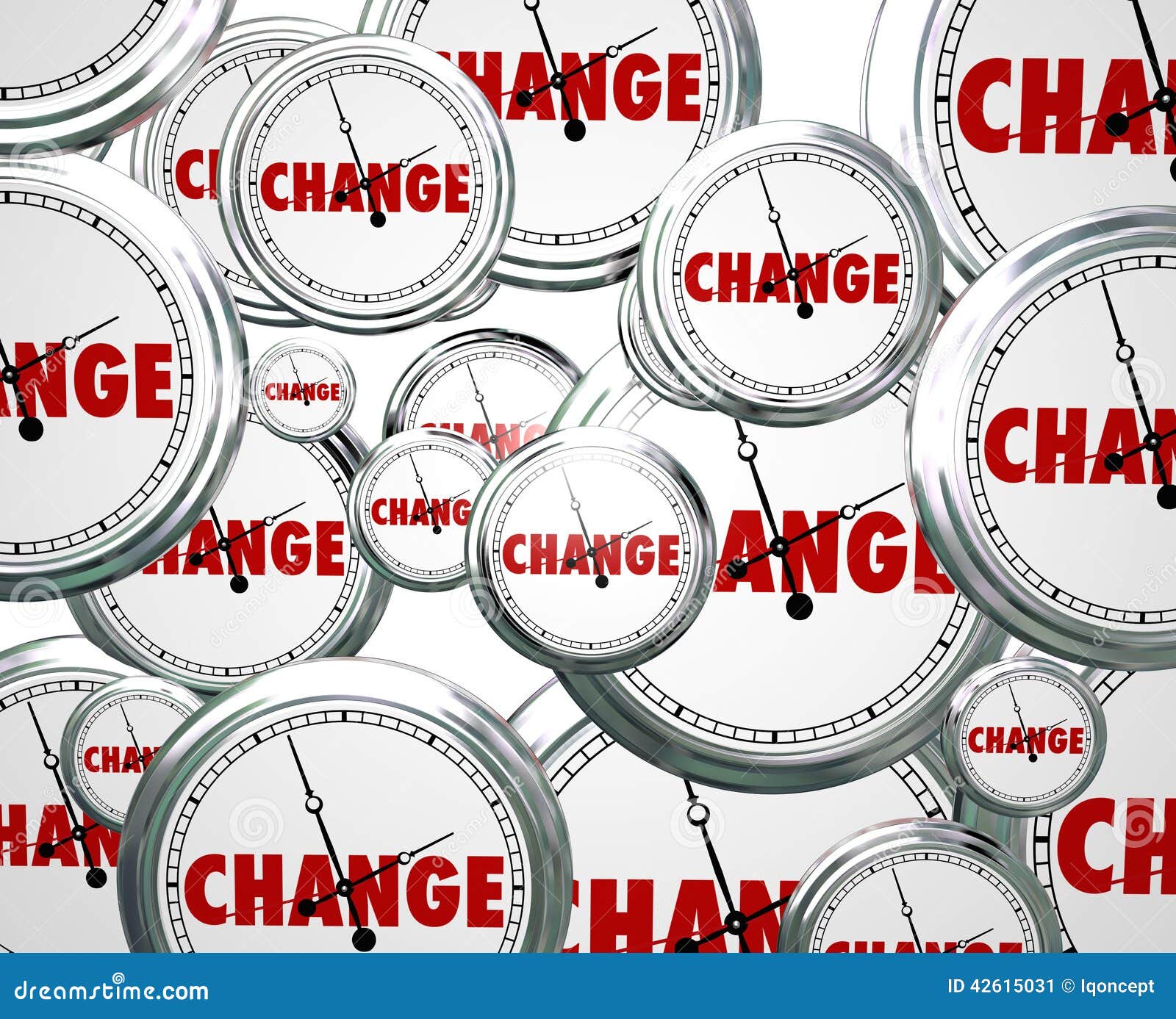 Change Clocks Time for Innovation Evolution Future Marches on Stock