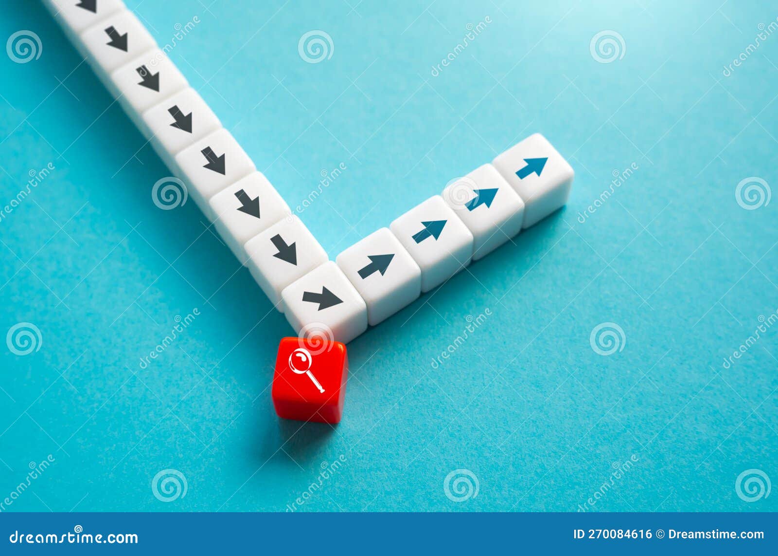 Change of Course after the Audit. Resume Work Stock Photo Image of