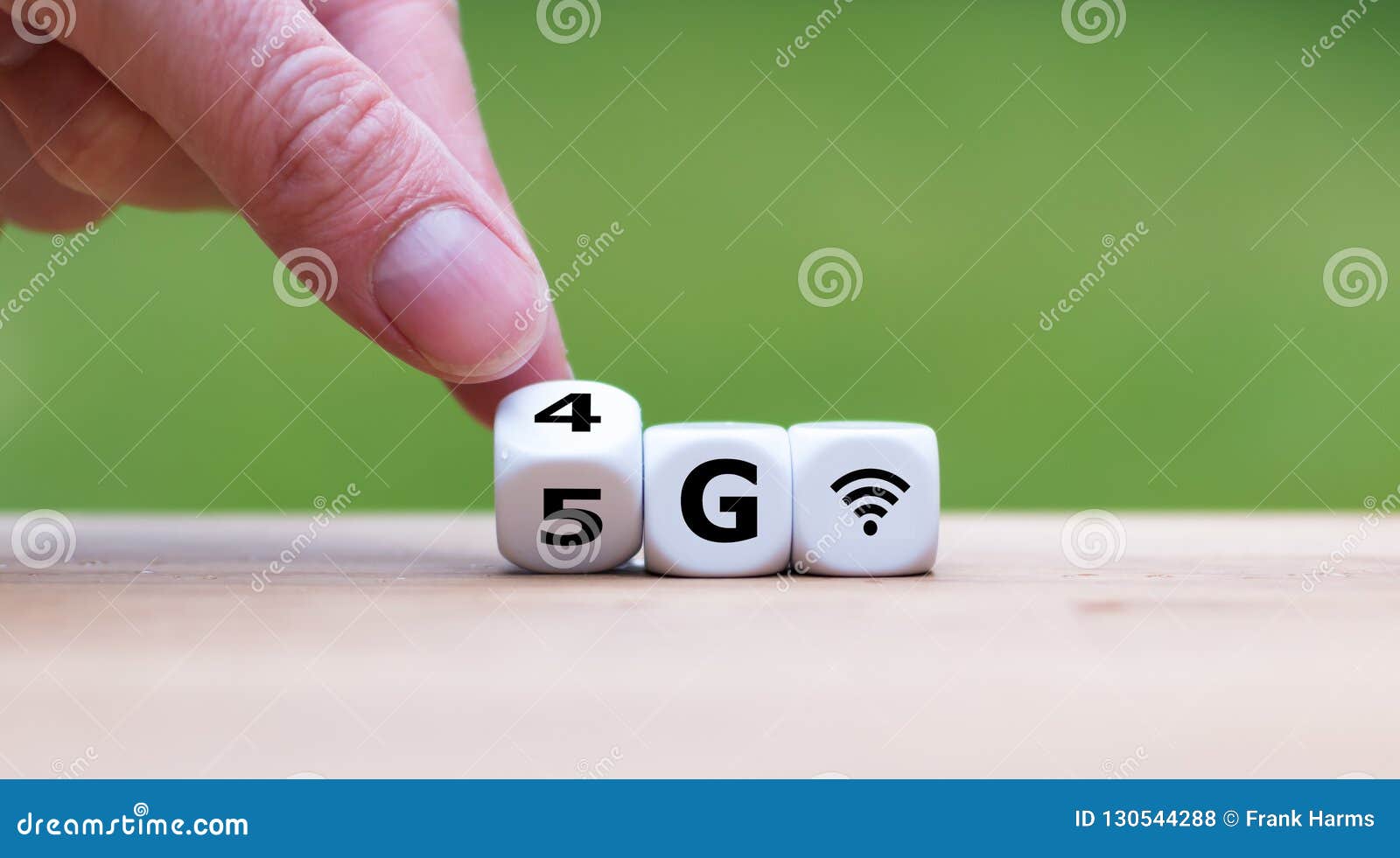 the change from 4g to 5g