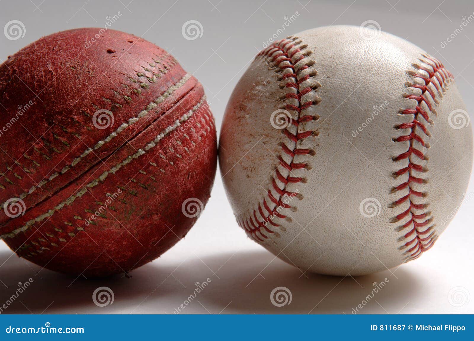 Baseball and cricket