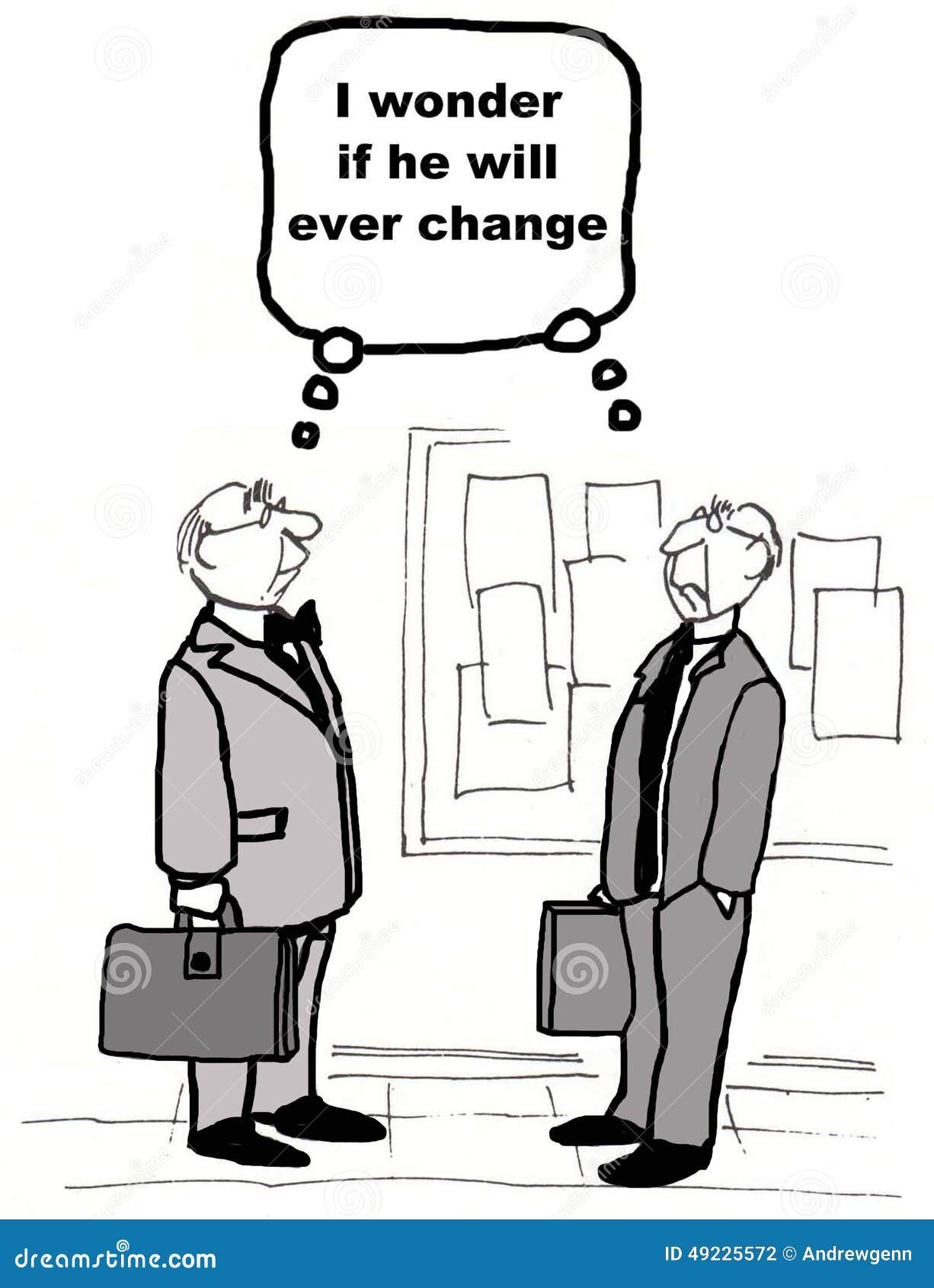 change management comic