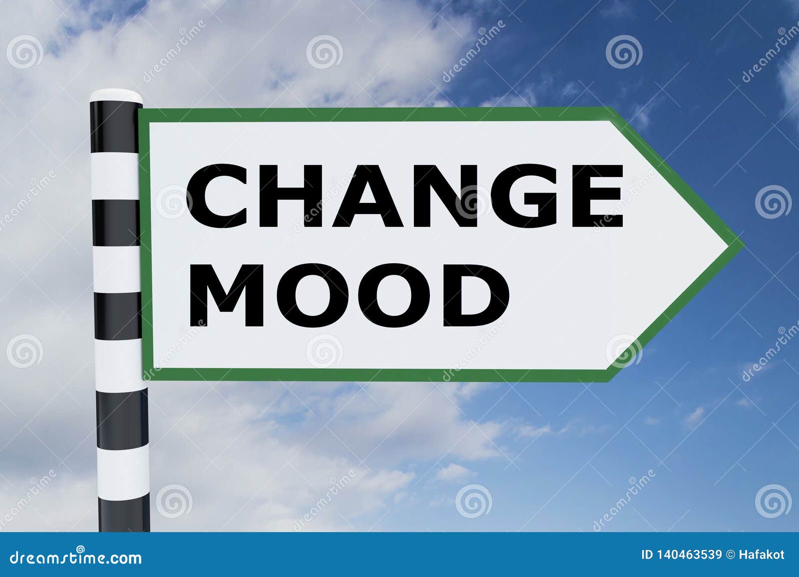 Change Mood Concept Stock Illustration Illustration Of Depression