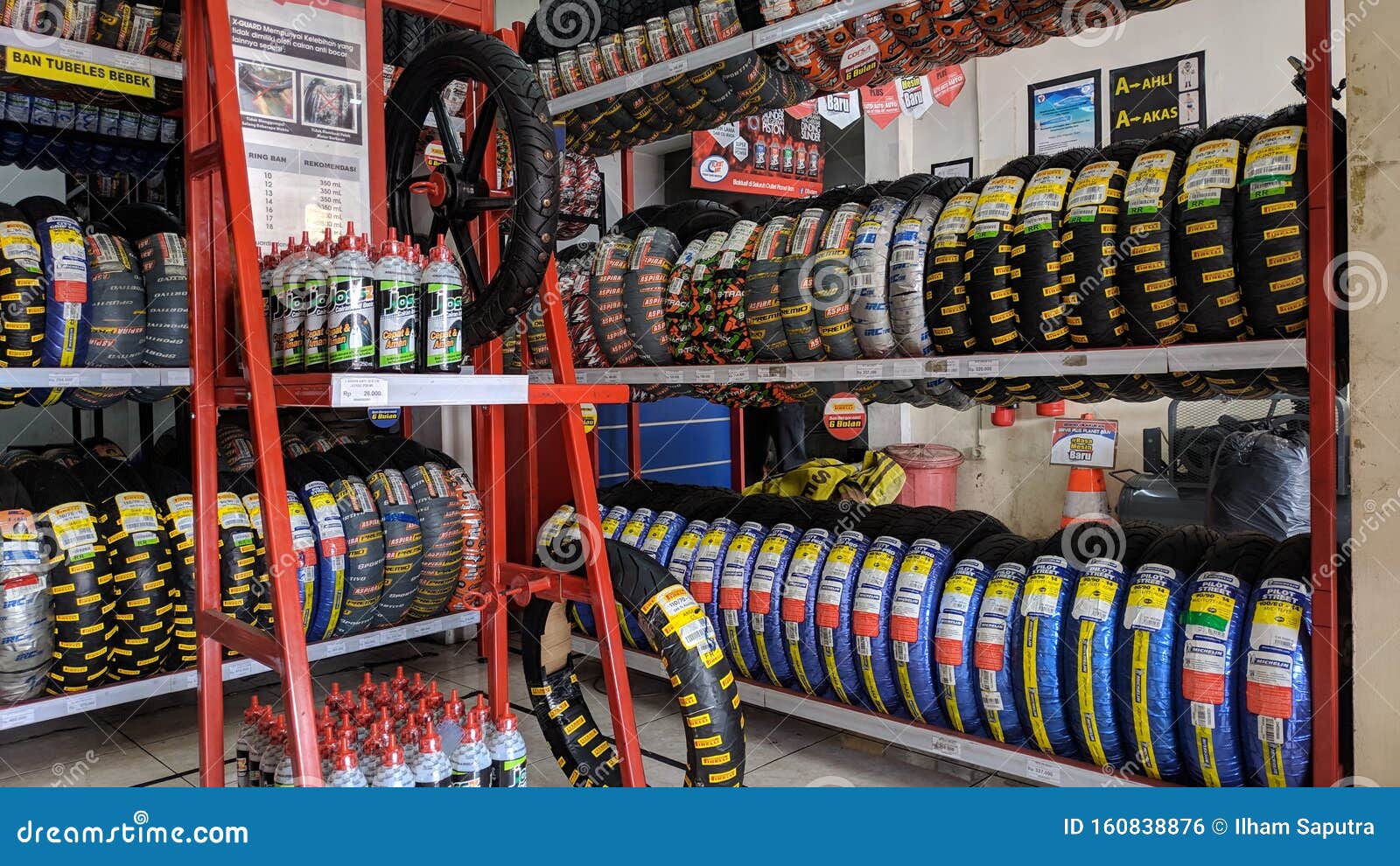 Change Motorcycle Tires in the Machine Shop Editorial Photo - Image of