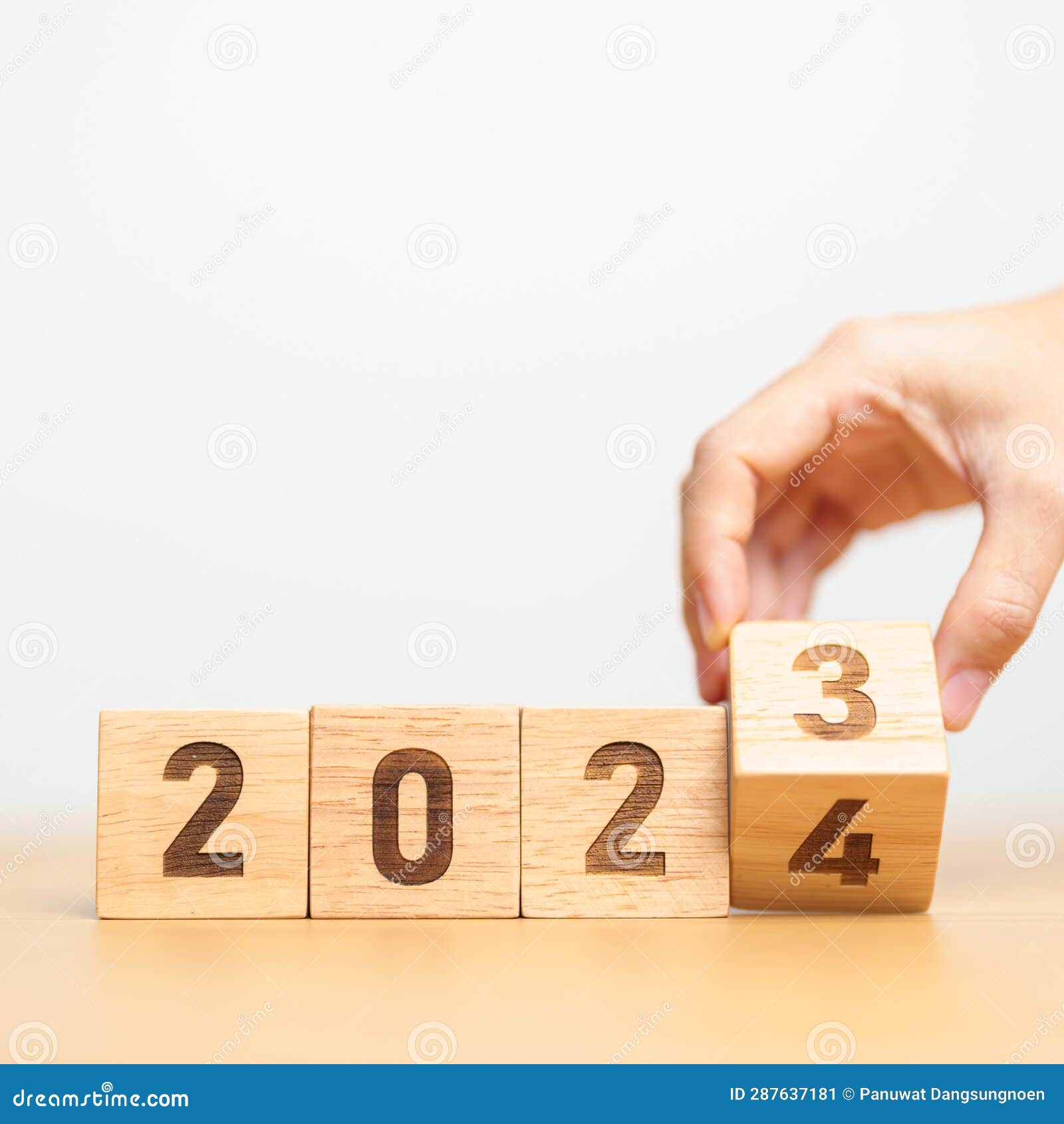 2023 Change To 2024 Year Block on Table. Goal, Resolution, Strategy