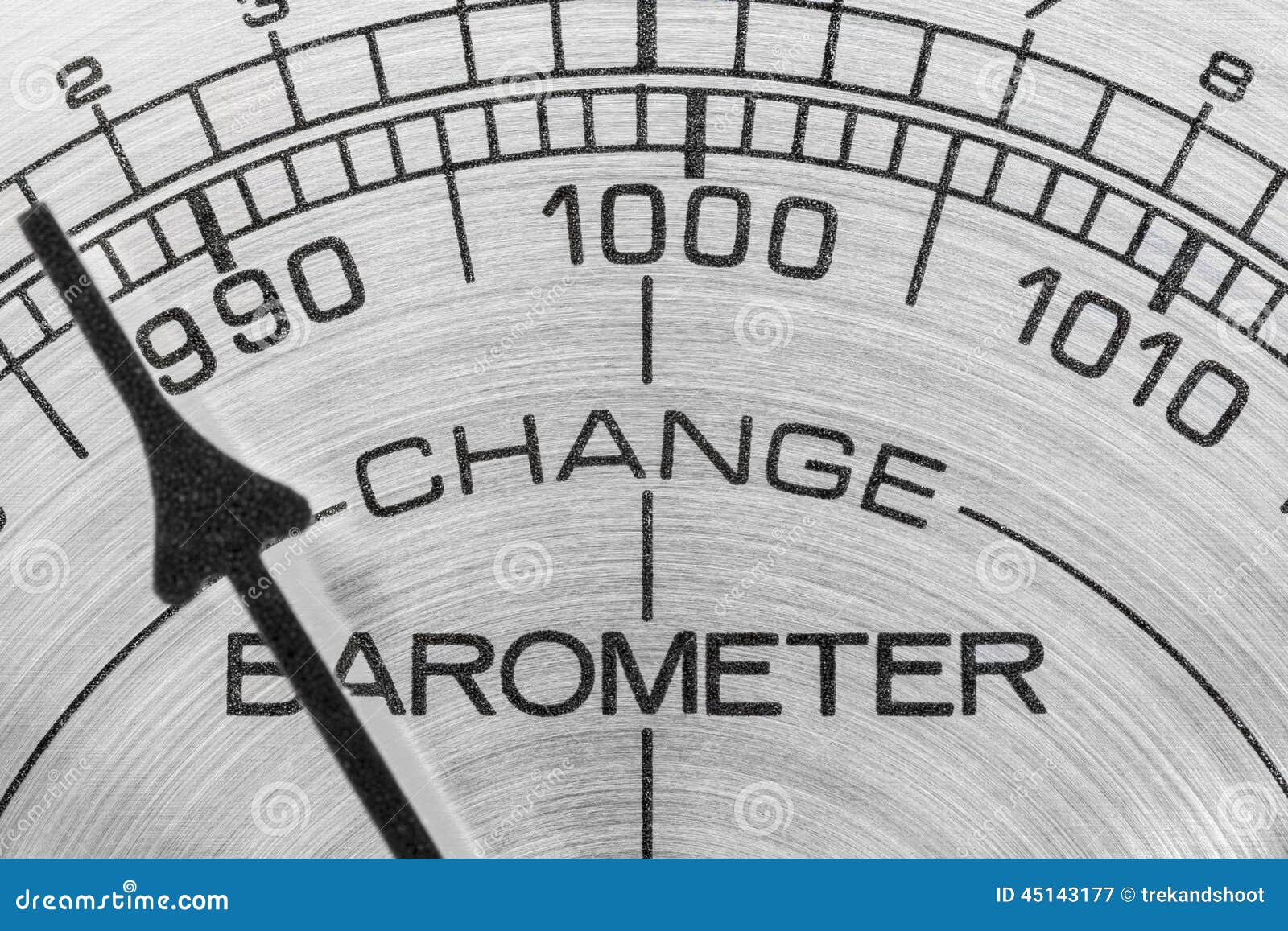 Change Weather Barometer Macro Detail Stock Photos Free & Royalty
