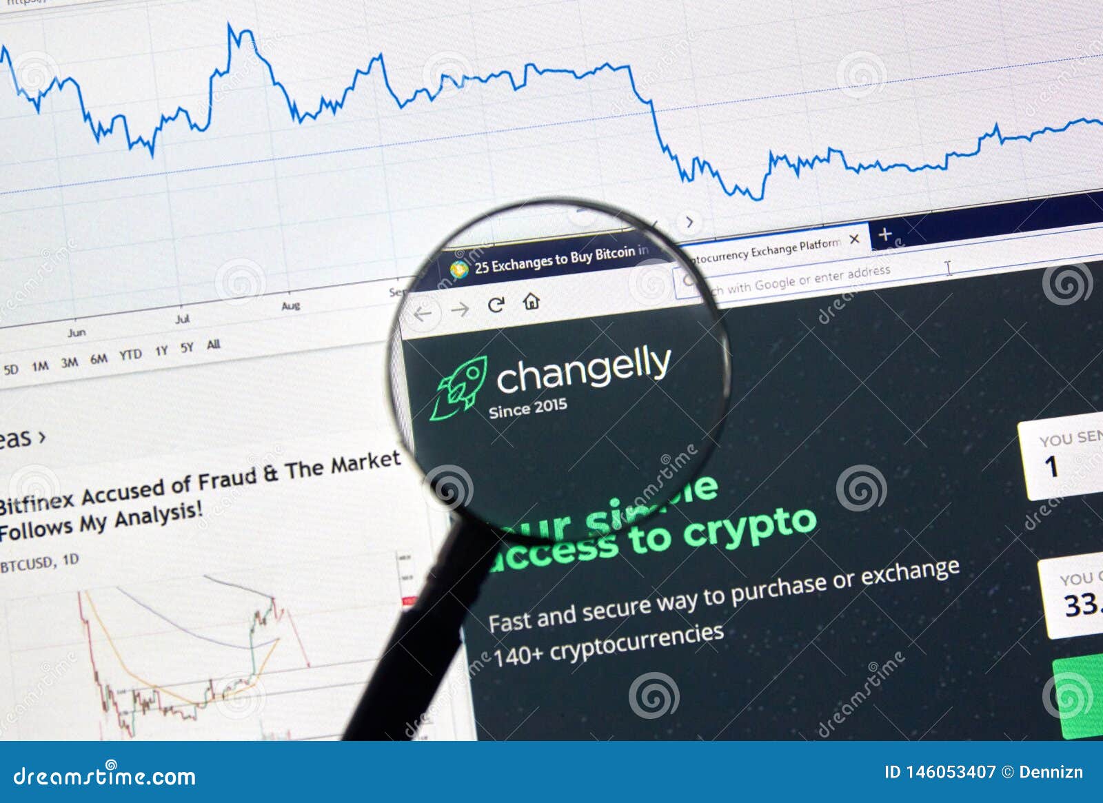 Changelly Cryptocurrency Exchange Site Editorial ...