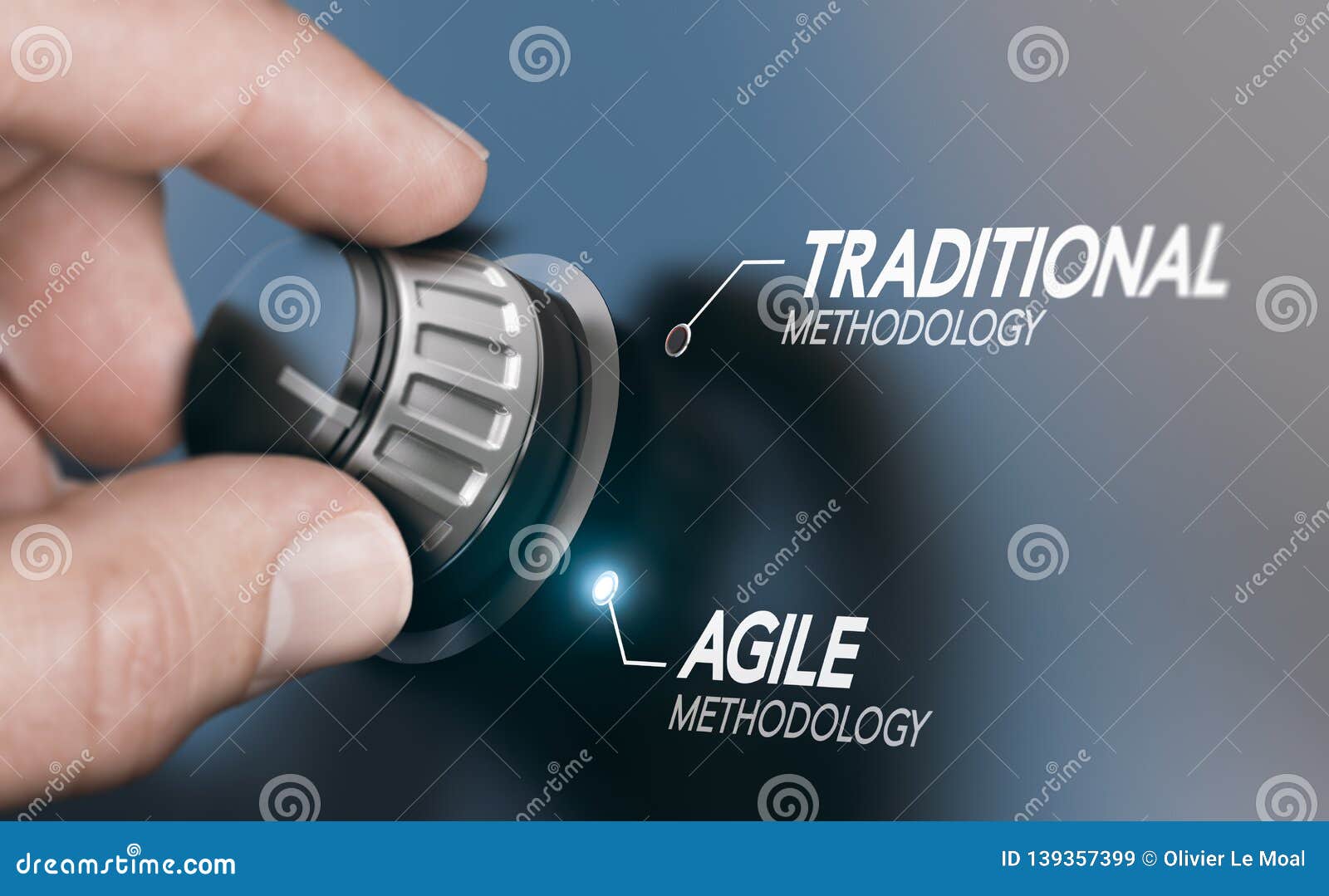 changing project management methodology from traditional to agile pm