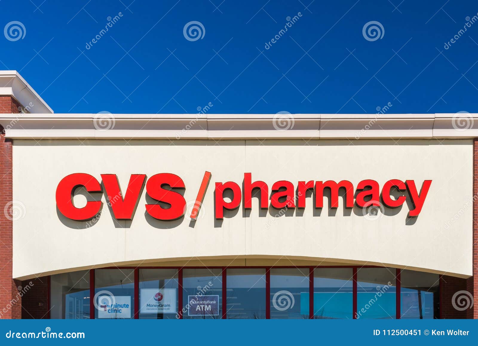 chanhassen mn usa march cvs pharmacy store exterior sign cvs subsidiary american retail health care company 112500451