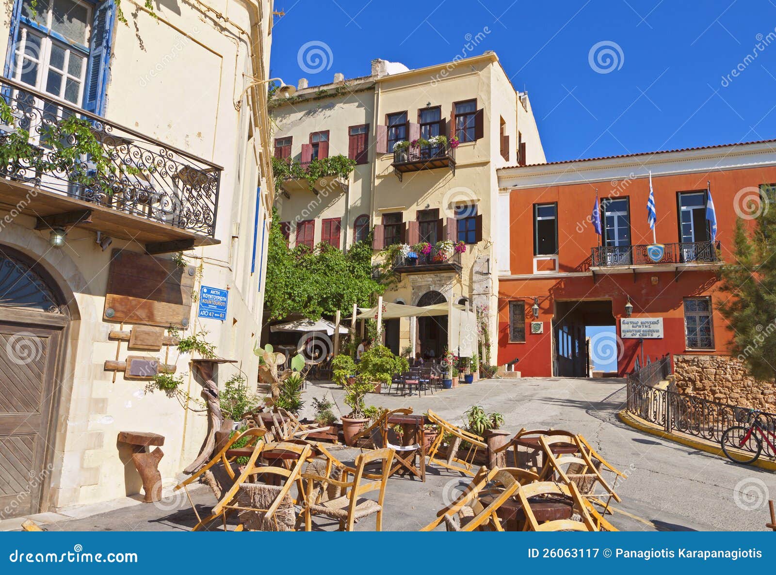 chania city in greece