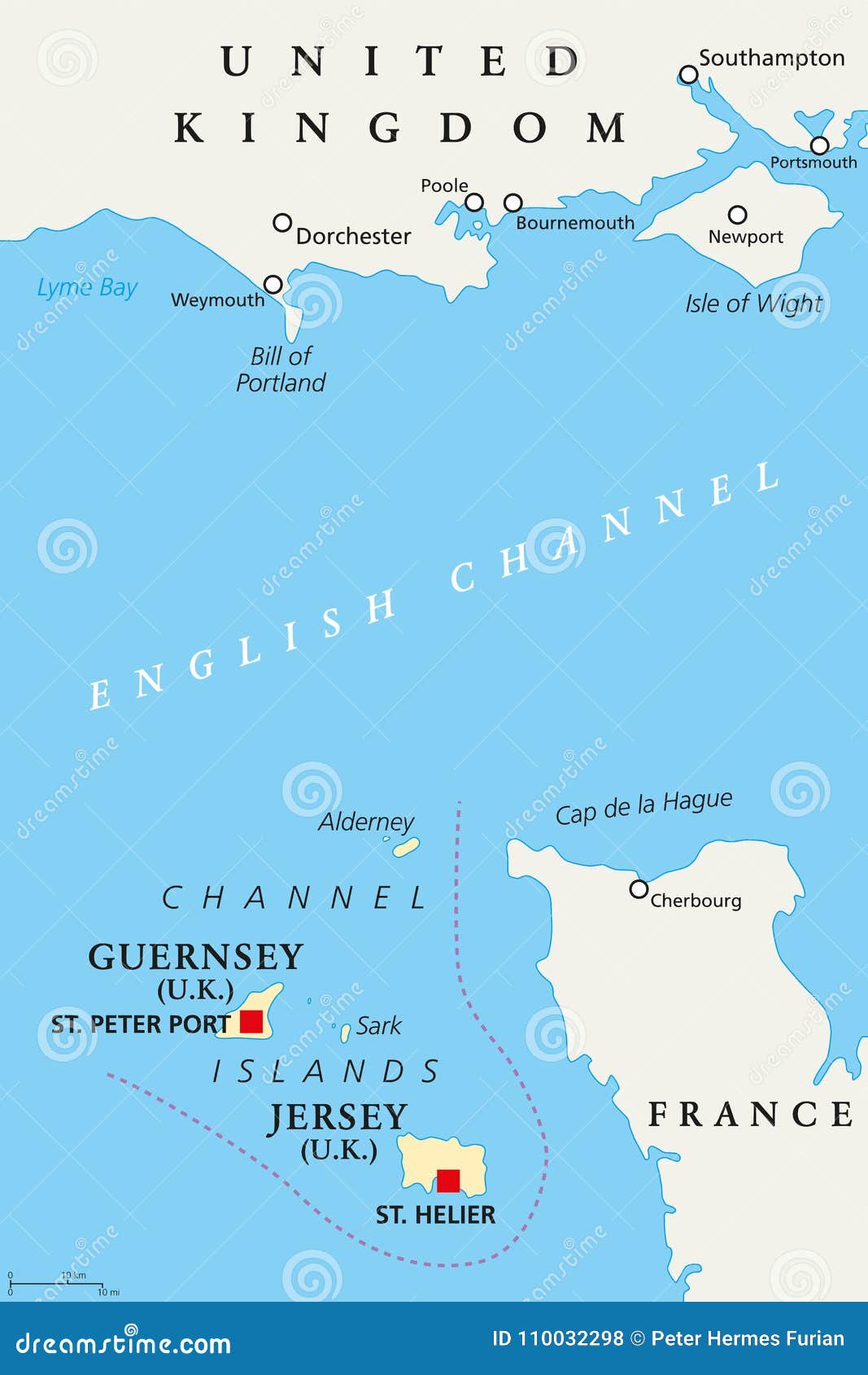 jersey and guernsey