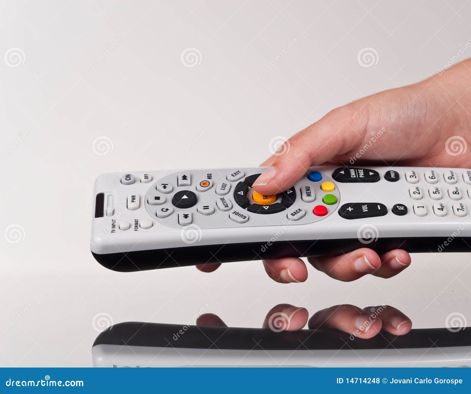 Channel Surfing stock photo. Image of couch, grasp, home 14714248
