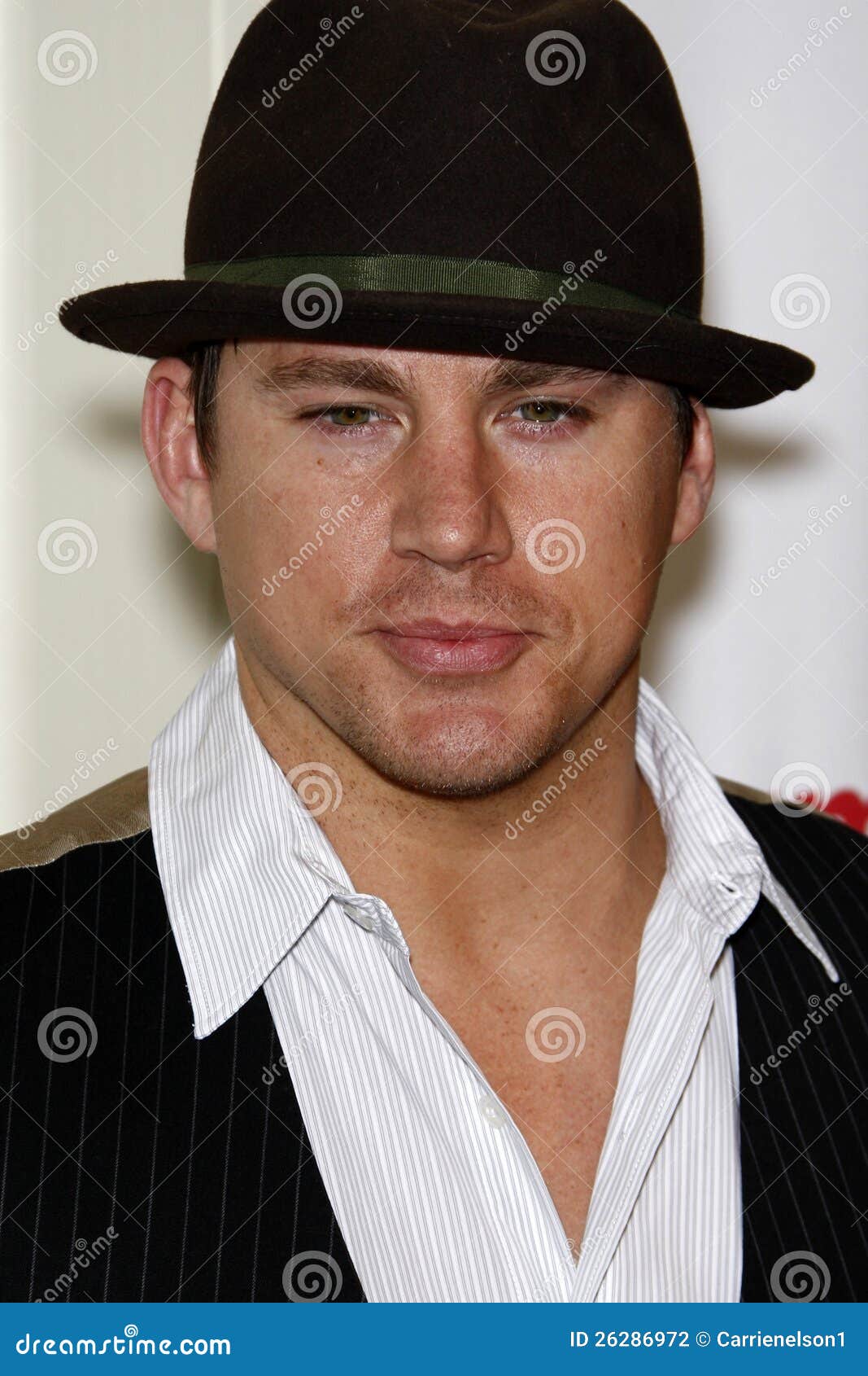 Channing Tatum Editorial Photo | CartoonDealer.com #23338417