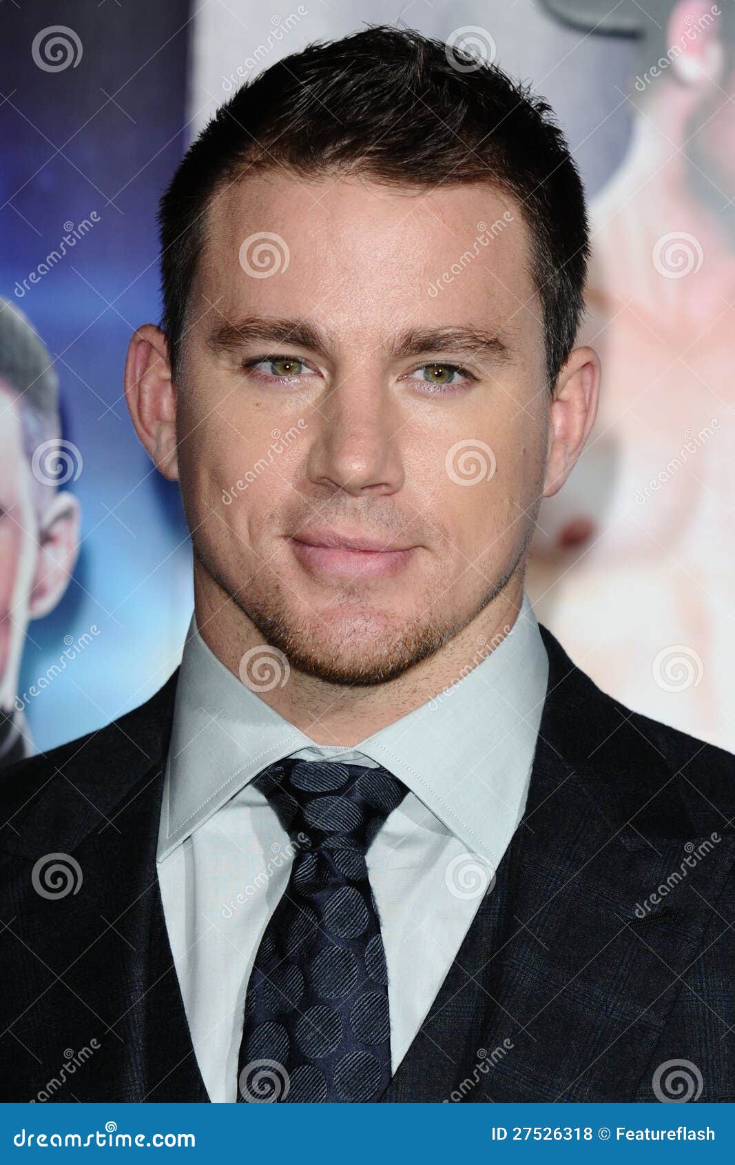 Channing Tatum Editorial Photo | CartoonDealer.com #23338417