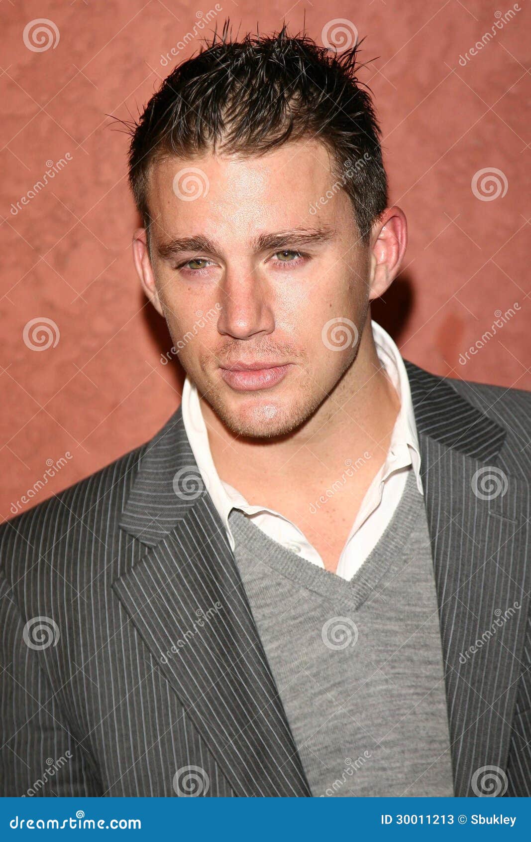 Channing Tatum Editorial Photo | CartoonDealer.com #23338417