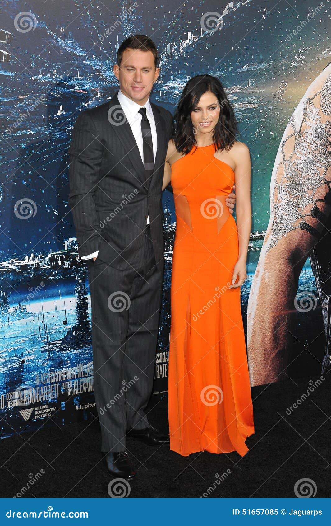 Channing Tatum \u0026 Jenna Dewan-Tatum Imagem Editorial - Imagem de esposo,  olho: 51657085, image size:1065x1690