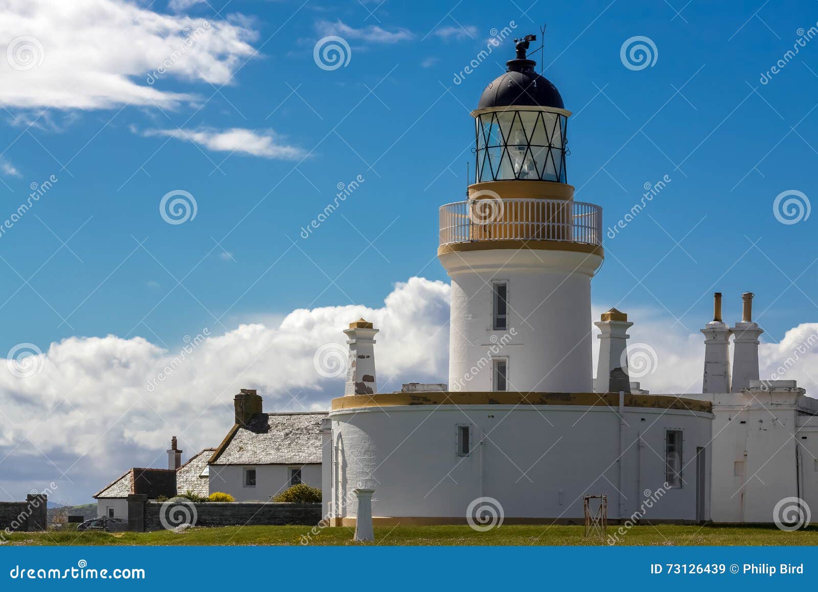 CHANONRY POINT, BLACK ISLE/SCOTLAND MAY 20 the Lighthouse at