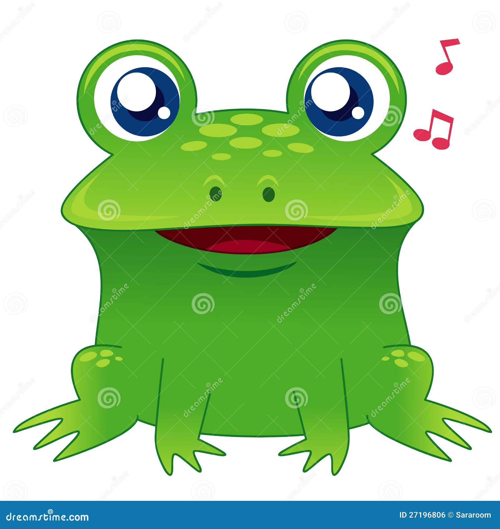 AMPHIBIENS. Le chant des grenouilles