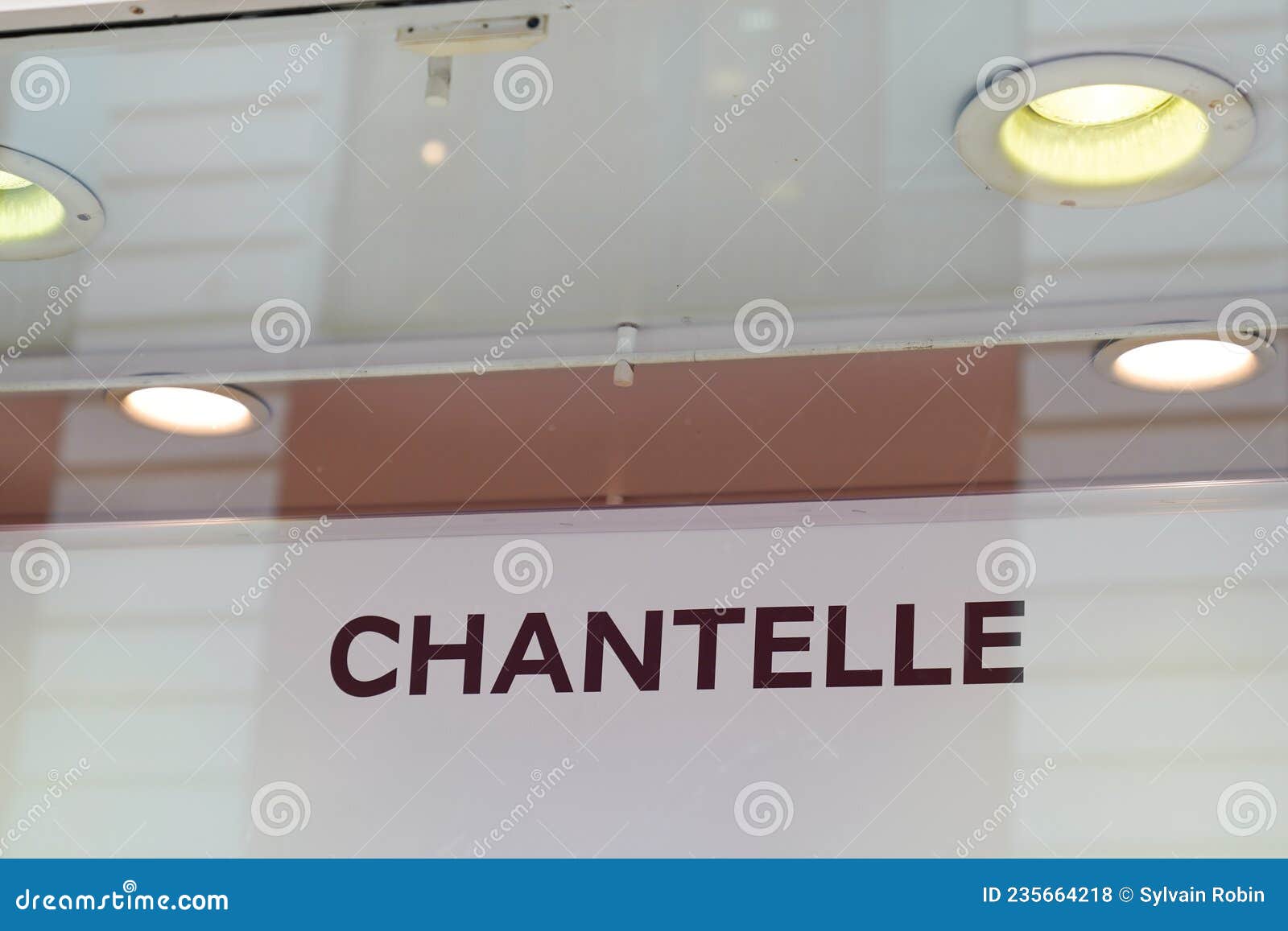 Chantelle Logo Brand and Sign Text Front of Girls Boutique Underwear  Lingerie Fashion Editorial Stock Photo - Image of luxury, landmark:  235664218