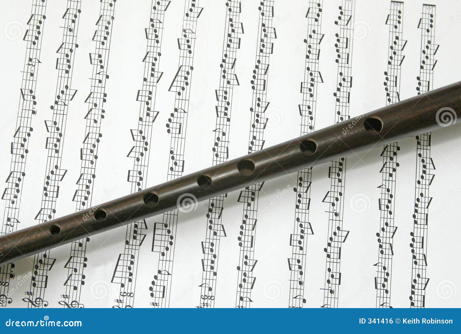 Chanter stock photo. Image of wind, sheet, bagpipe, instrument 341416