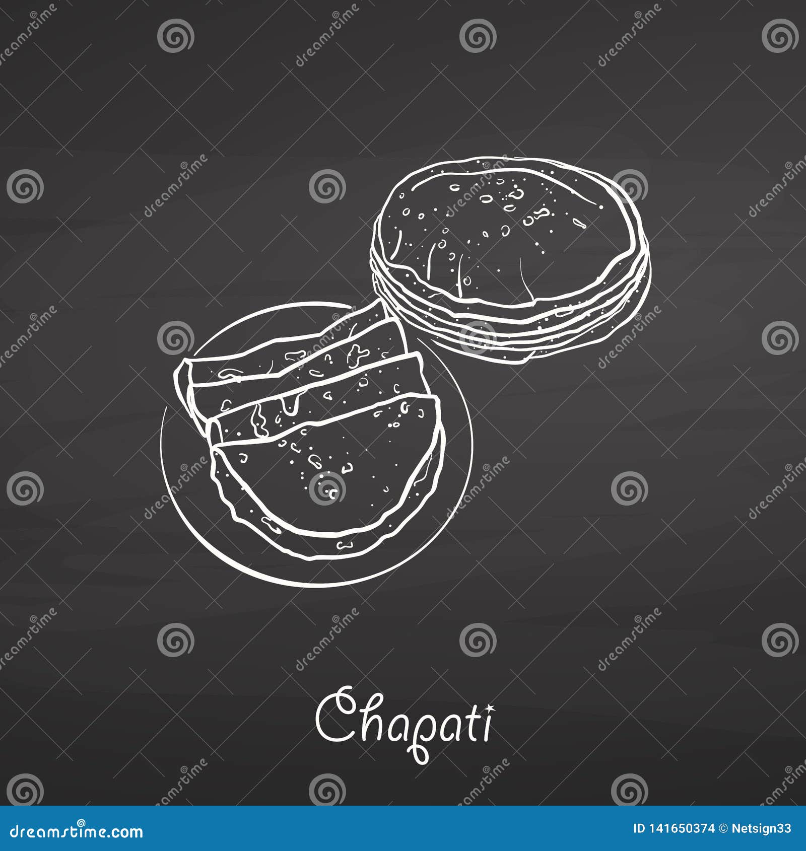 Chapati Vectors  Illustrations for Free Download  Freepik