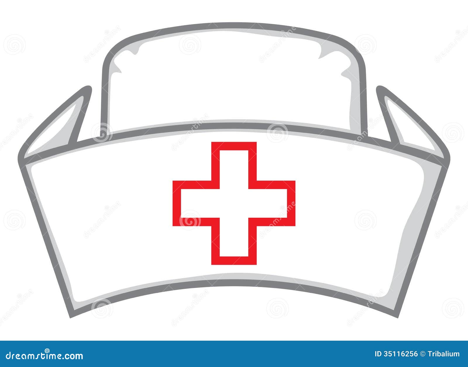 chapeau d'infirmière avec icône de style bloc croisé médical 2663732 Art  vectoriel chez Vecteezy