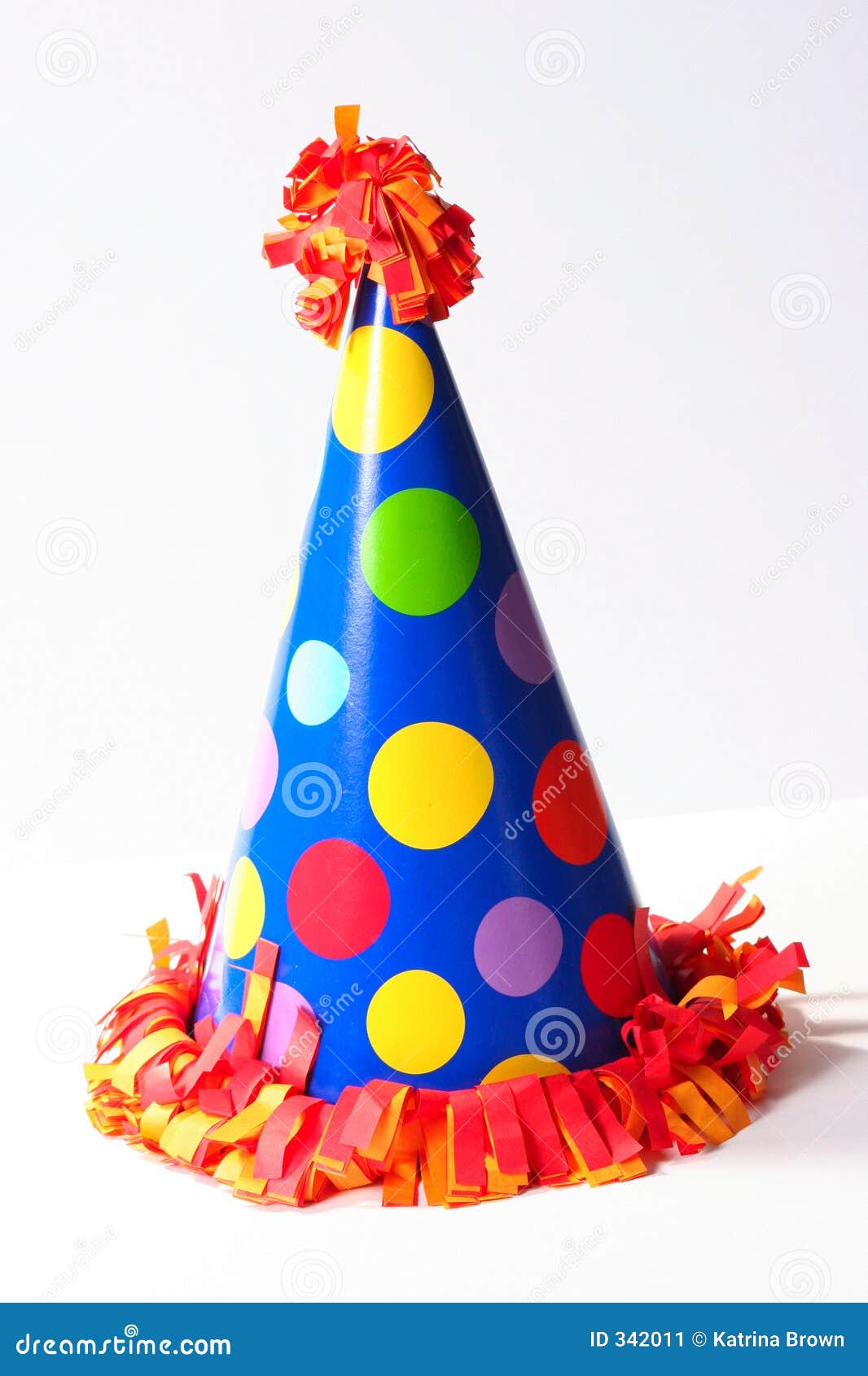 Chapeau De Célébration D'anniversaire Image stock Image du enveloppe