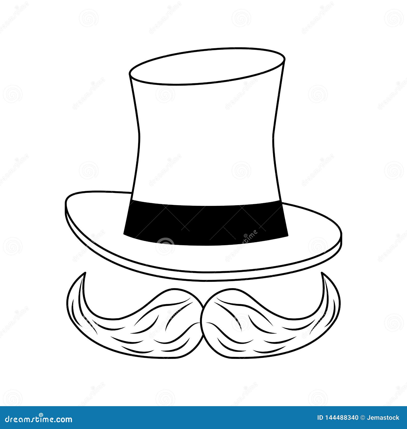 Chapeau De Magicien Et Bande Dessin E De Moustache En Noir Et Blanc Illustration De Vecteur Illustration Du Richesse Soie Chapeau De Magicien Et Bande Dessin E De Moustache En Noir Et Blanc Illustration De Vecteur Illustration Du Richesse Soie