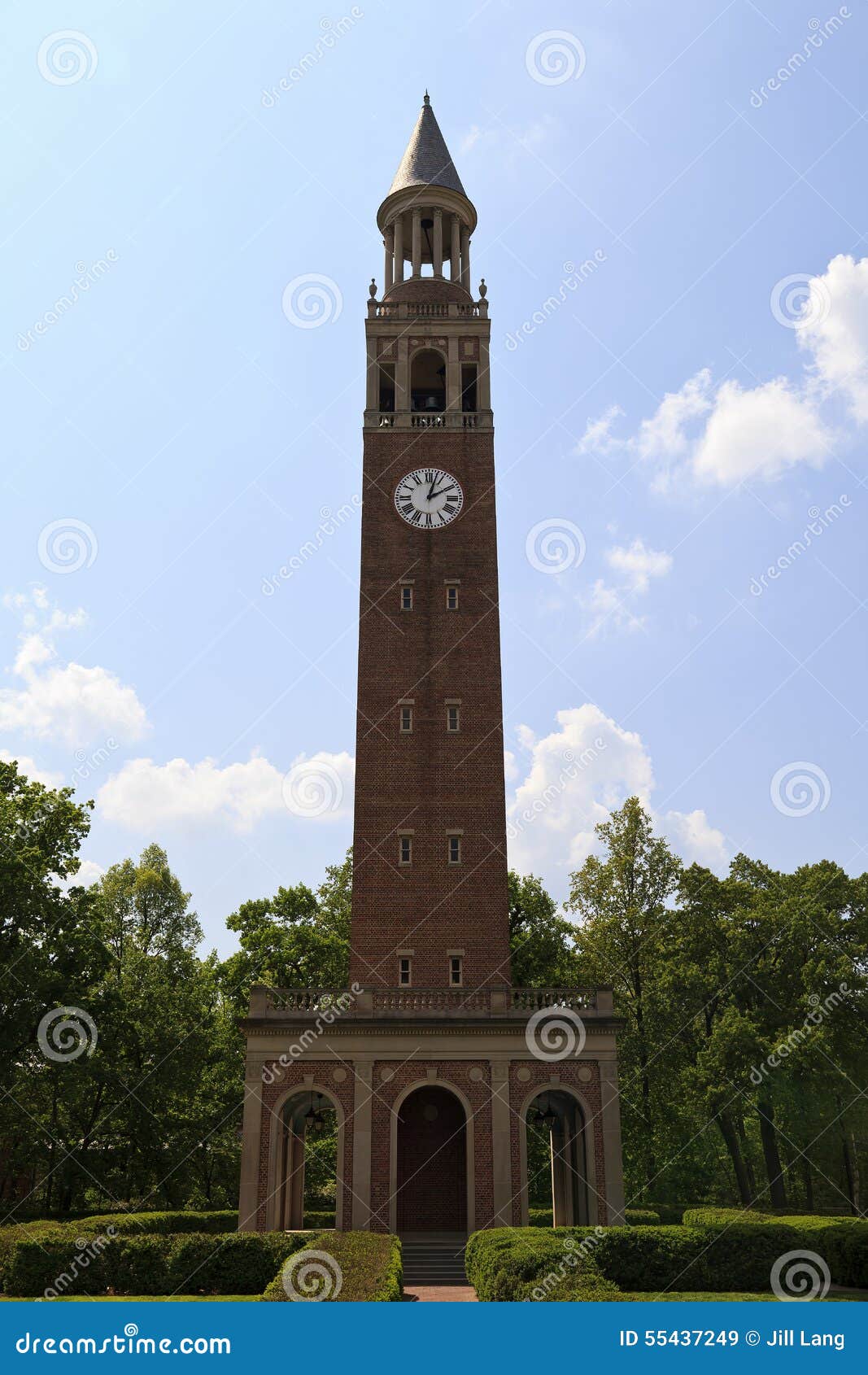 chapel hill bell tower unc-ch