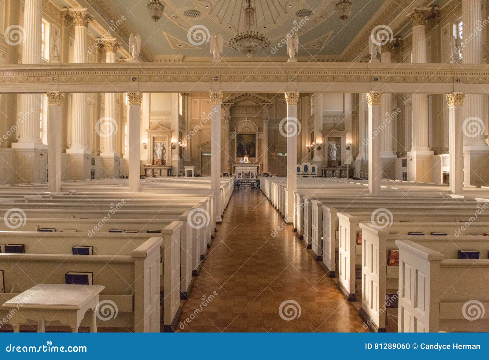 Chapel of Immaculate Conception in Mundelein Editorial Image Image of
