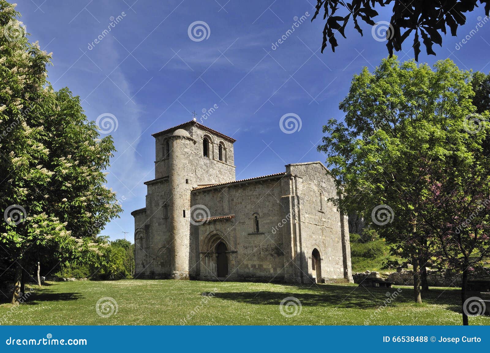 chapel of our lady of the valley, monasterio de rodilla, la bureba, burgos province, castile-leon spain