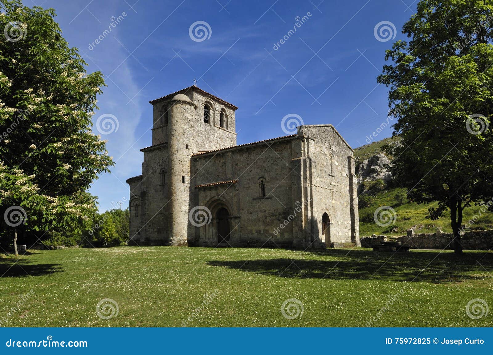 chapel of our lady of the valley, monasterio de rodilla, la bureba,