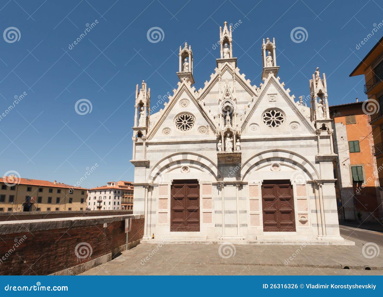 chapel santa maria della spina