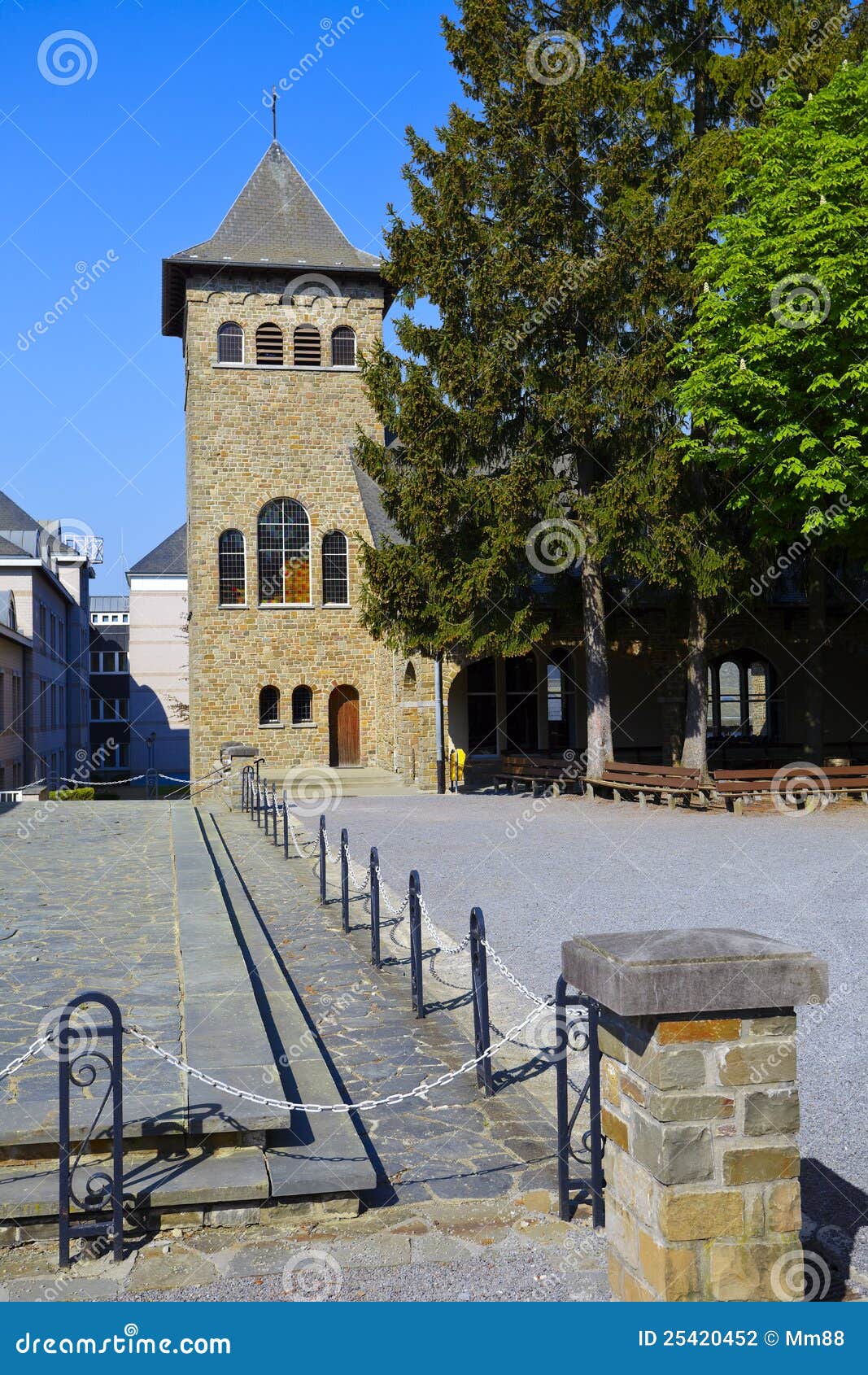 The Chapel of St Francis of Assisi Stock Photo - Image of outdoor ...