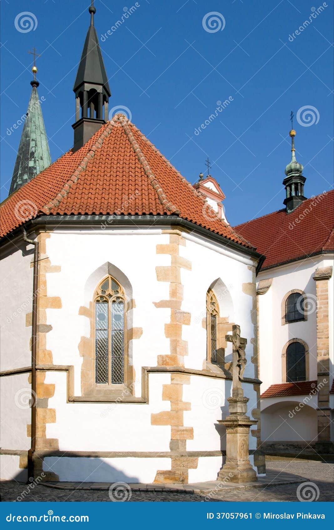 chapel of st. george in litovel