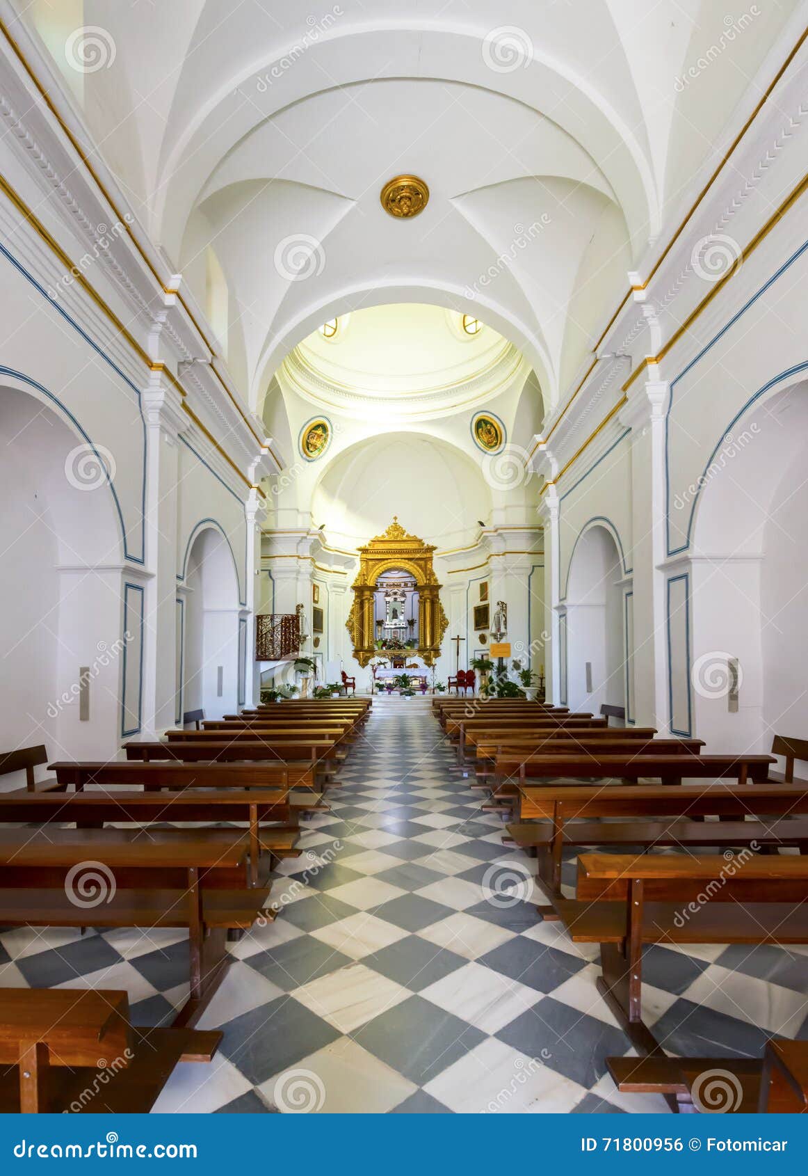 chapel of virgin del saliente