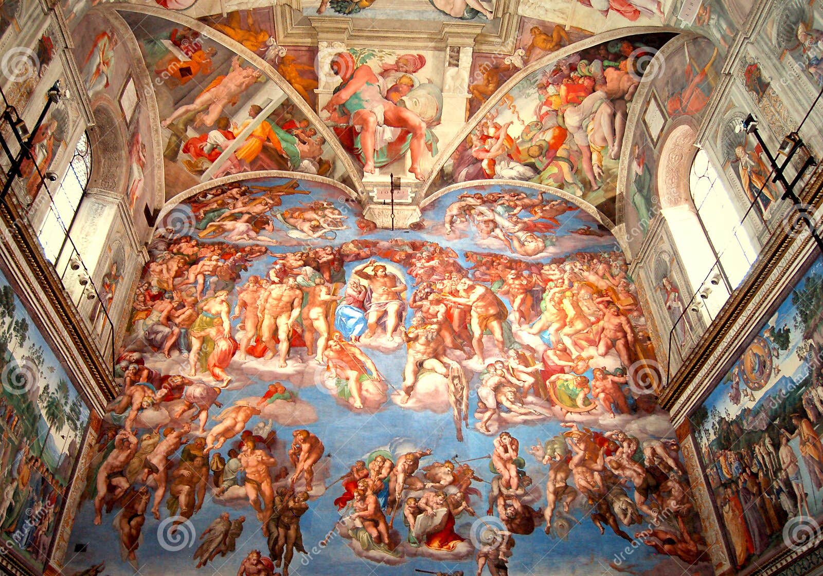 La résurrection : Supercherie ou vérité ?  Chapelle-de-sistine-le-dernier-jugement-23178520