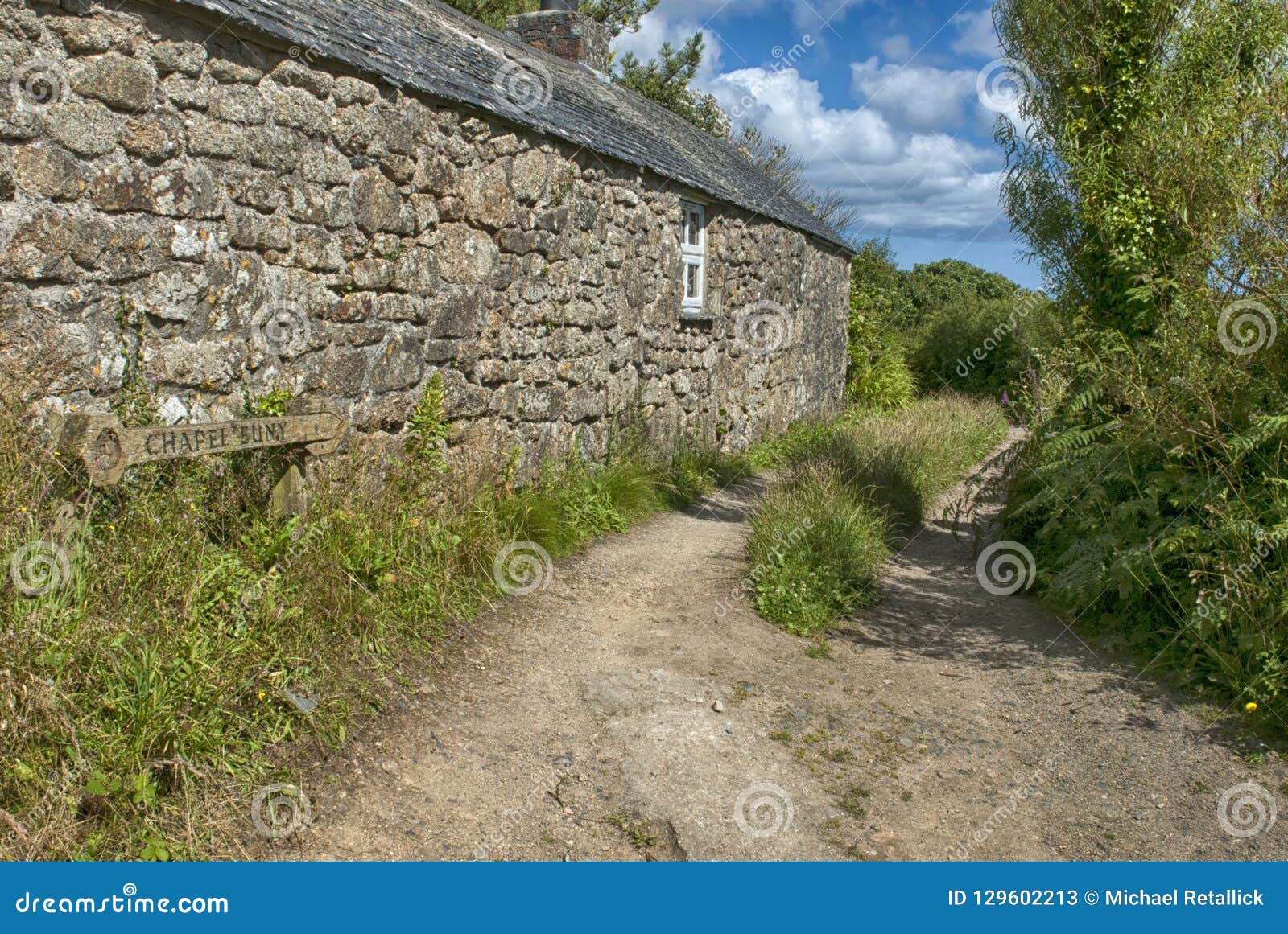 chaple at carn euny, cornwall