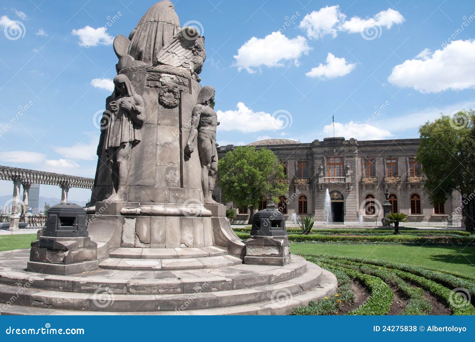 chapultepec castle, mexico city