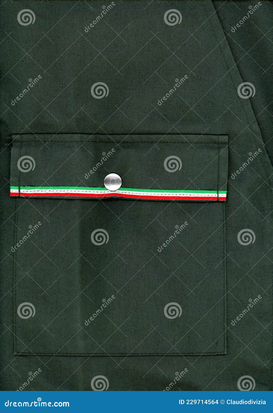 Mensajero Tareas del hogar Generador Chaqueta Militar Verde Con Bandera De Italia Foto de archivo - Imagen de  europa, verde: 229714564