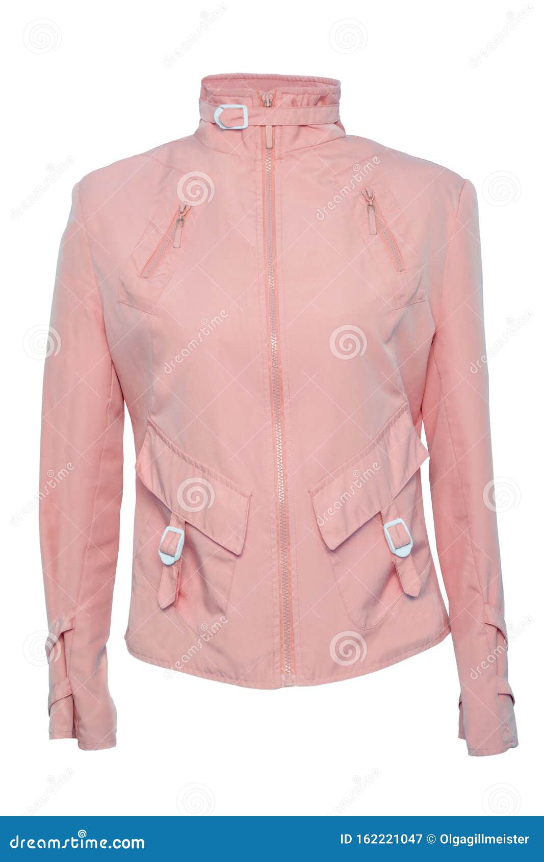 personalizado Pautas Juventud Chaquetas Para Mujeres Cierre De La Chaqueta Rosa Esporádica Aislada En Un  Fondo Blanco La Moda Femenina Imagen de archivo - Imagen de chaqueta,  modelo: 162221047