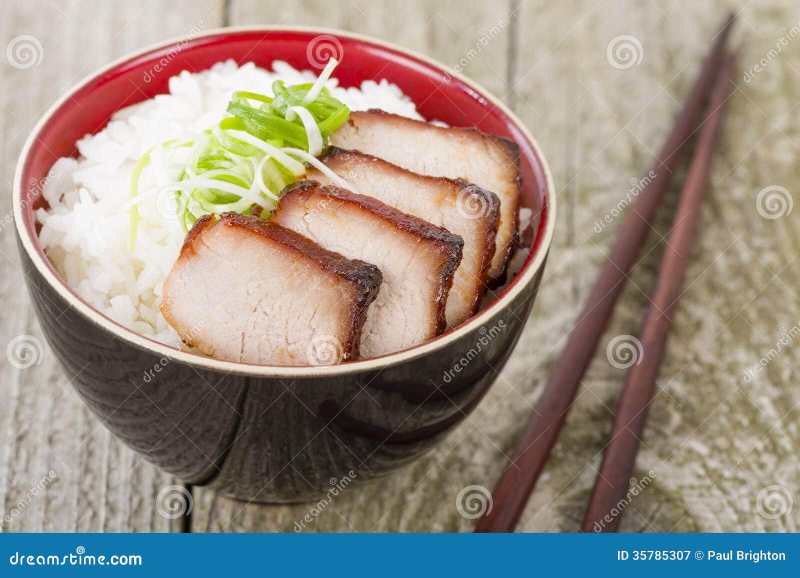 char siu pork