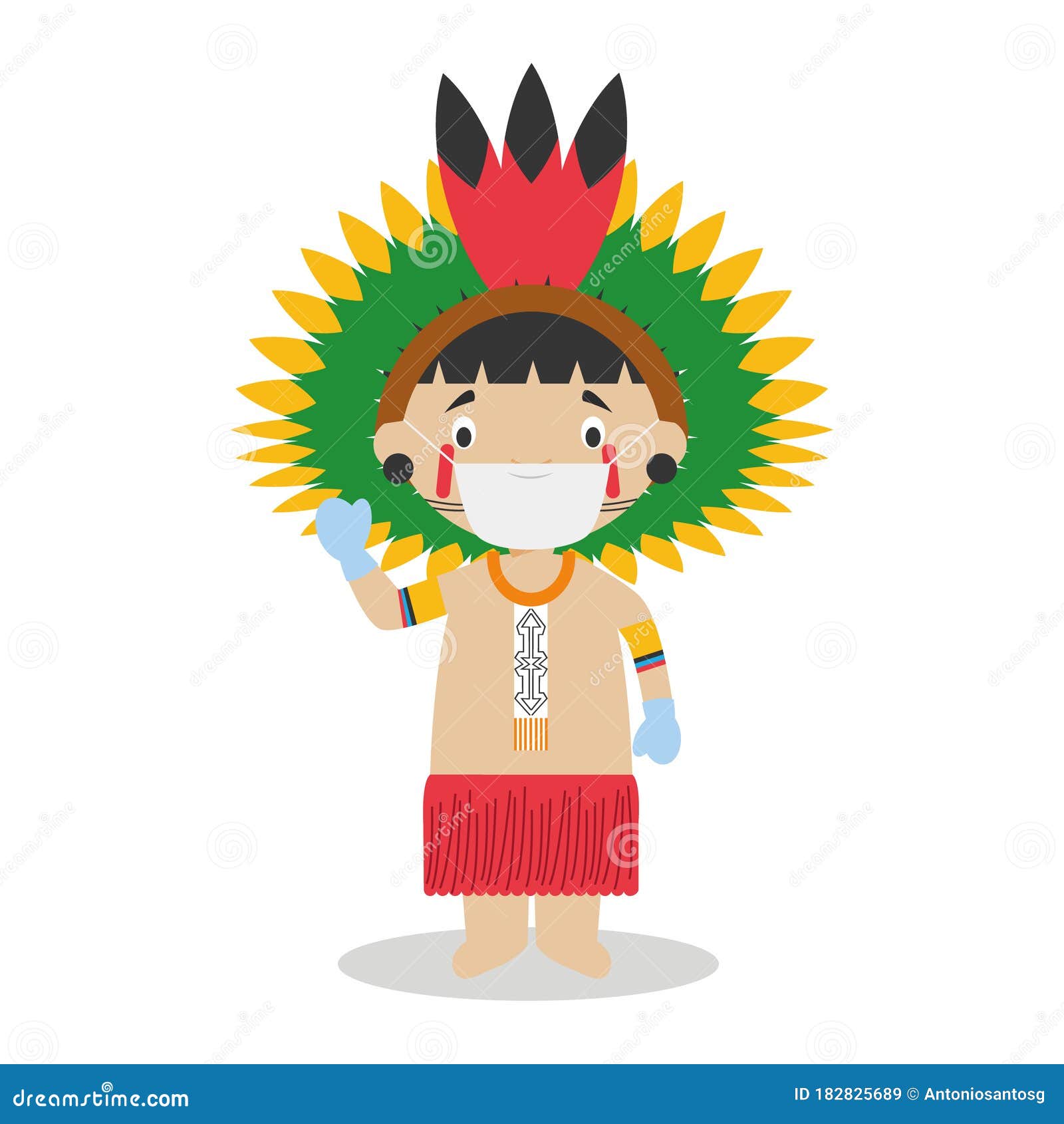 Yanomami Indigenous Stock Illustrations – 7 Yanomami Indigenous Stock  Illustrations, Vectors & Clipart - Dreamstime