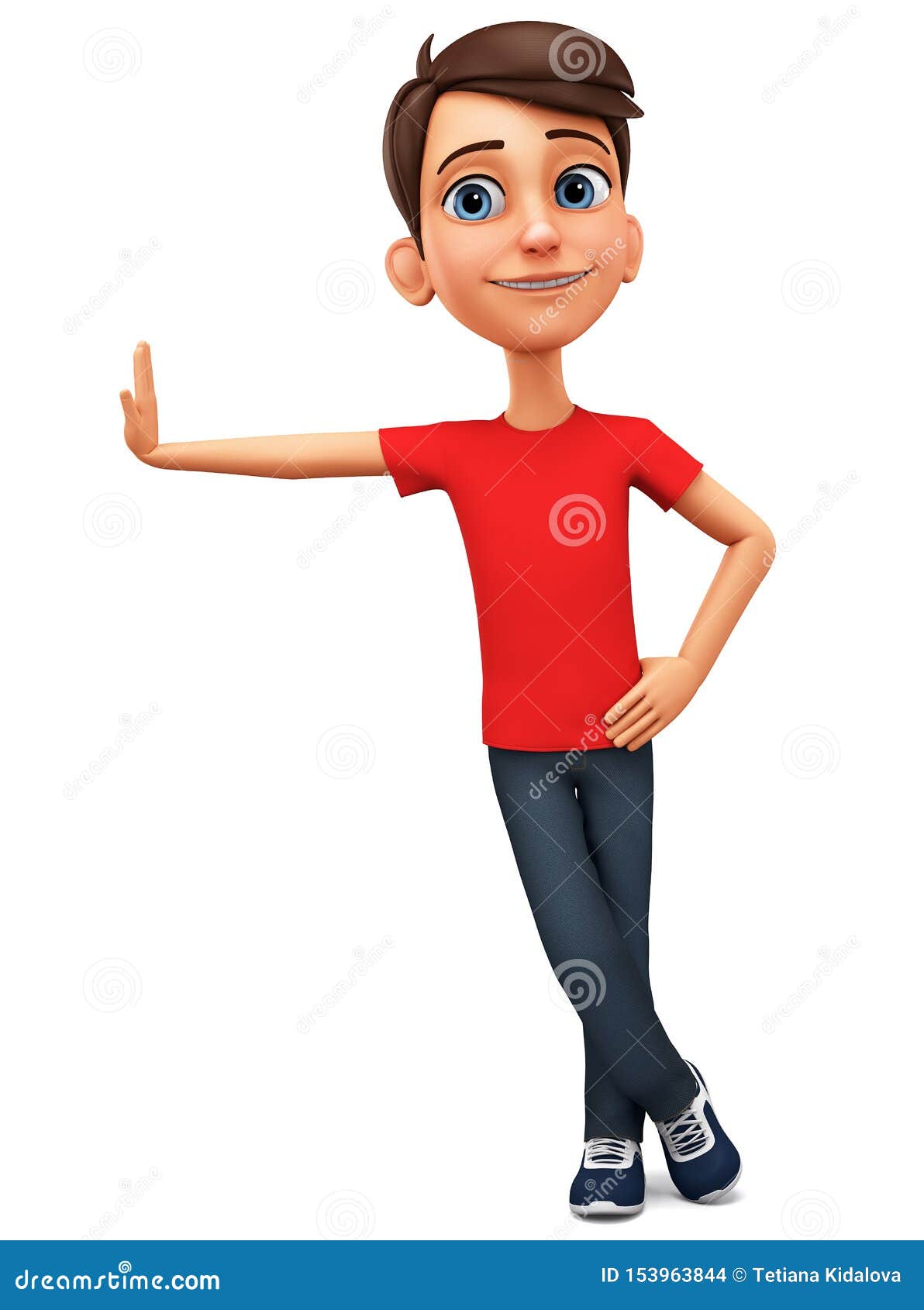Character Cartoon Guy on a White Background. 3d Rendering. Illustration for Advertising Stock Illustration - Illustration of banner, advertise: 153963844 Character Cartoon Guy on a White Background. 3d Rendering. Illustration for Advertising Stock Illustration - Illustration of banner, advertise: 153963844